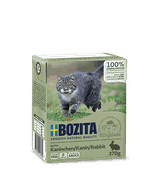 Bozita kawałki w sosie z królikiem 370g