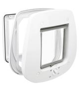 Dwustronne drzwiczki wahadłowe 4-Way do szklanych drzwi 27×26cm