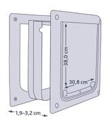 Drzwi dla psa - M-XL