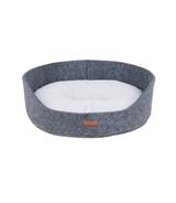 Filcowe legowisko owalne 2w1 Hygge M