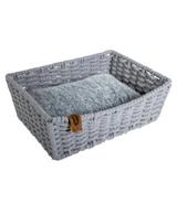 Bawełniany Kosz prostokątny DUVO+ - 45x34x16cm