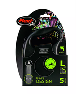 Flexi Black Design L 5m taśma