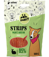 Mr. Bandit Strips Paski z królika 500g