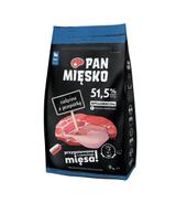 Pan Mięsko Cielęcina z przepiórką dla szczeniąt L 9kg