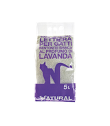 Natural Code Cat Litter Lavender 5L