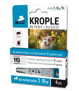 Krople na pchły i kleszcze dla małych psów