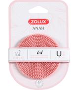 Szczotka gumowa dla kotów Anah