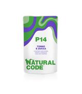Natural Code Cat P14 Tuna and pumpkin 70g