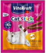 Vitakraft Cat-Stick Mini - indyk i baranina