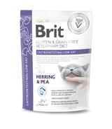 Brit Veterinary Diets Cat GF Gastrointestinal Low Fat 400g
