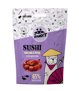 Mr. Bandit Sushi Kaczka z rybą 80g
