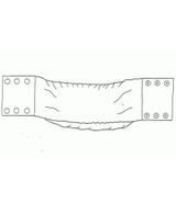 Majtki dla samców Pampas - 3 (S)