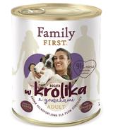 Family First Bogata w królika 800g