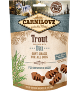 Carnilove Soft Snack Trout & Dill - 200g