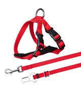 Szelki samochodowe - pasy dla kota