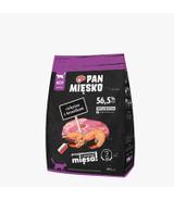 Pan Mięsko dla kota Cielęcina z krewetkami S 400g