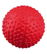 Piłka z naturalnej gumy - piszcząca - 5,5cm