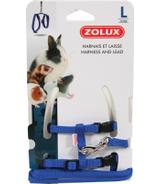 Szelki i smycz dla świnki morskiej L