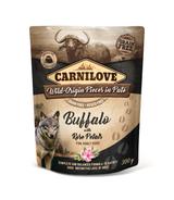 Carnilove Dog Wild Buffalo & Rose Petals 300g