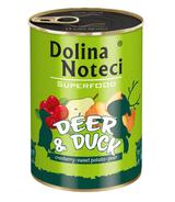 Dolina Noteci Superfood Jeleń i kaczka 400 g