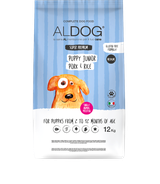 Aldog Puppy Junior Medium Pork & Rice 12kg