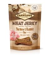 Carnilove Jerky Turkey & Rabbit Bar 100g