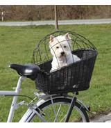 Kosz wiklinowy na rower 35×49×55cm