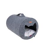 Filcowy domek dla kota 2w1 Hygge Tunel