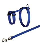 Szelki i smycz dla królików