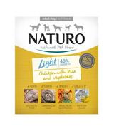 Naturo Light kurczak z ryżem i warzywami 400g
