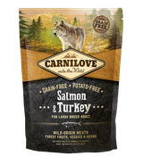 Carnilove Adult Large Salmon & Turkey - 1,5kg