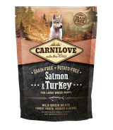 Carnilove Puppies Large Salmon & Turkey - 1,5kg
