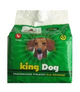 King Dog - Pieluchy dla psów - rozmiar L