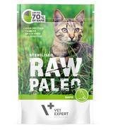 Raw Paleo Cat Sterilised Game 100g