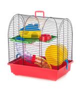 Klatka dla gryzoni Grim II z wyposażeniem