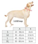 Obroża Color Comic Book L