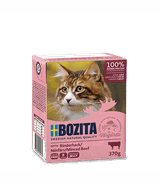 Bozita kawałki w sosie z królikiem 370g