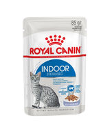 Royal Canin Indoor Sterilised w galaretce 12x85g