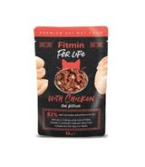 Fitmin For Life Cat Kitten Chicken 85g