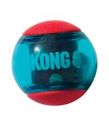 Squeezz Action Ball Red L 2szt. Kong
