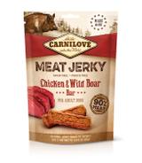 Carnilove Jerky Chicken & Wild Boar Bar 100g