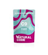 Natural Code Cat C9 Łosoś i śledź 70g