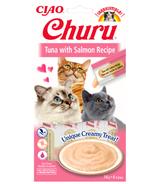 Churu Cat Tuna with Salmon Recipe 4x14g