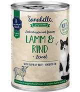 Sanabelle Adult with fine Lamb & Beef 400g