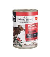 Wiejska Zagroda Mono Wołowina dla psa 400g