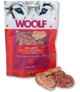 Woolf Hearts of Duck or Chicken with Rice 100g