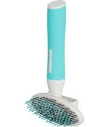 Miękka szczotka z wysuwanymi igłami dla szczeniąt Anah