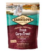 Carnilove Fresh Carp & Trout Sterilised for Adult 400g