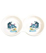 Miska ceramiczna - 0,15l - podwójna