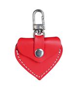 Adresówka - serce - czerwone